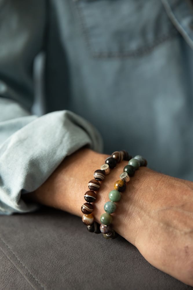 Моховой агат: природные пейзажи в украшениях